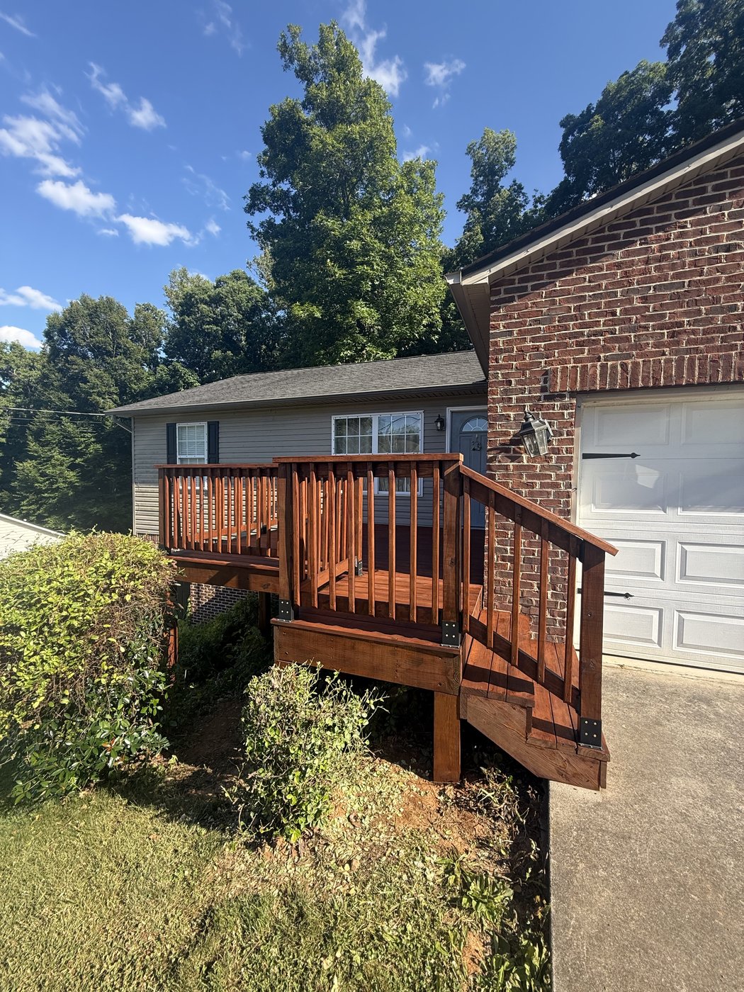 SuperDeck® Exotic Timber Oil Red Mahogany Review: First Deck