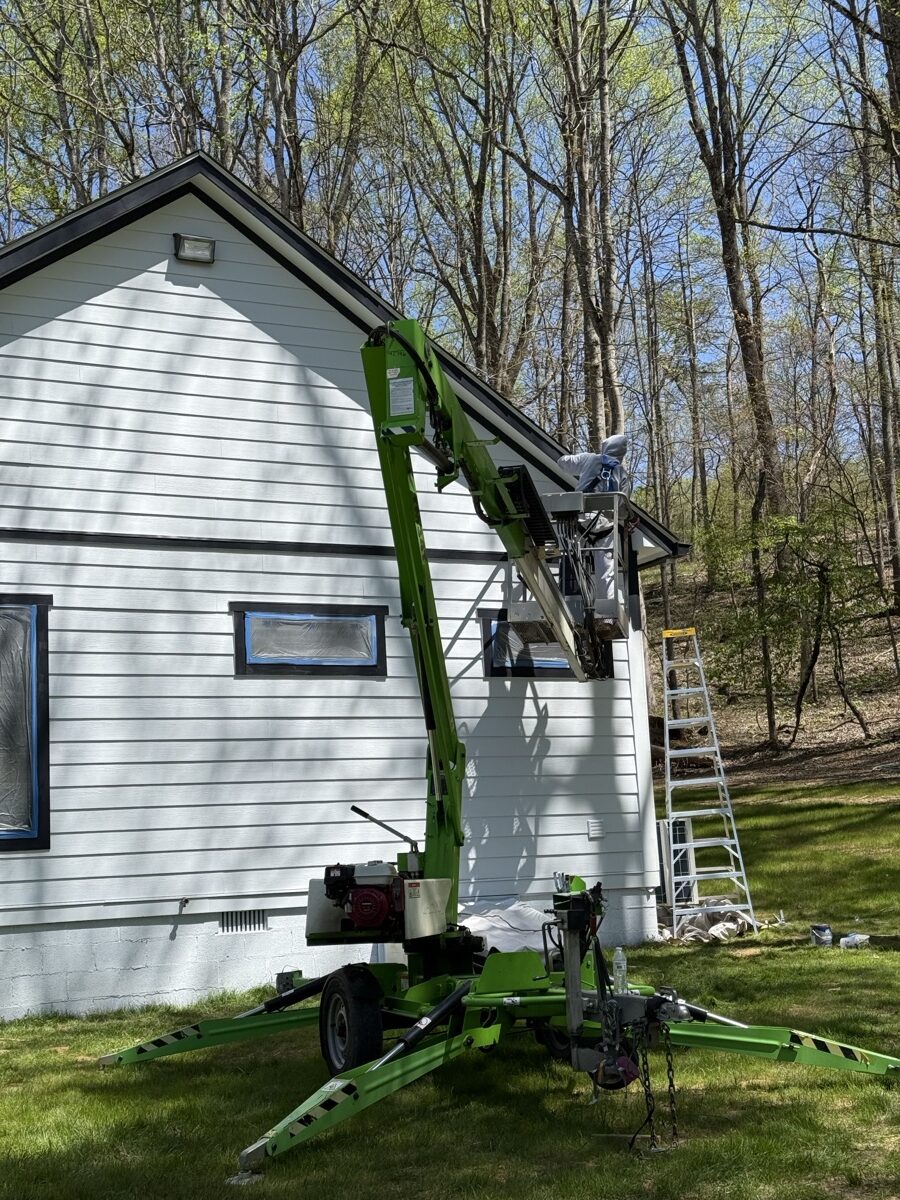 Exterior painting project by Rock's Painting in the Tri-Cities