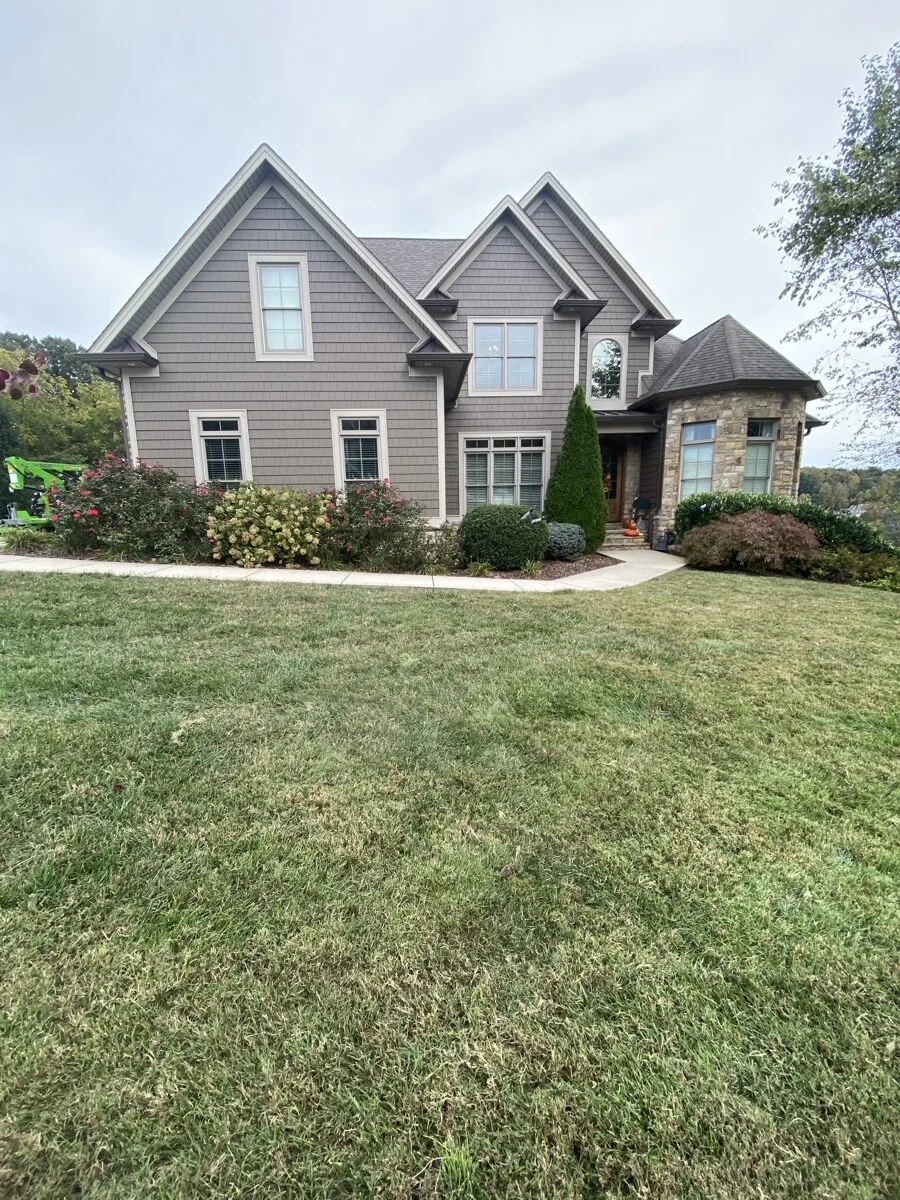 Exterior Painting project example