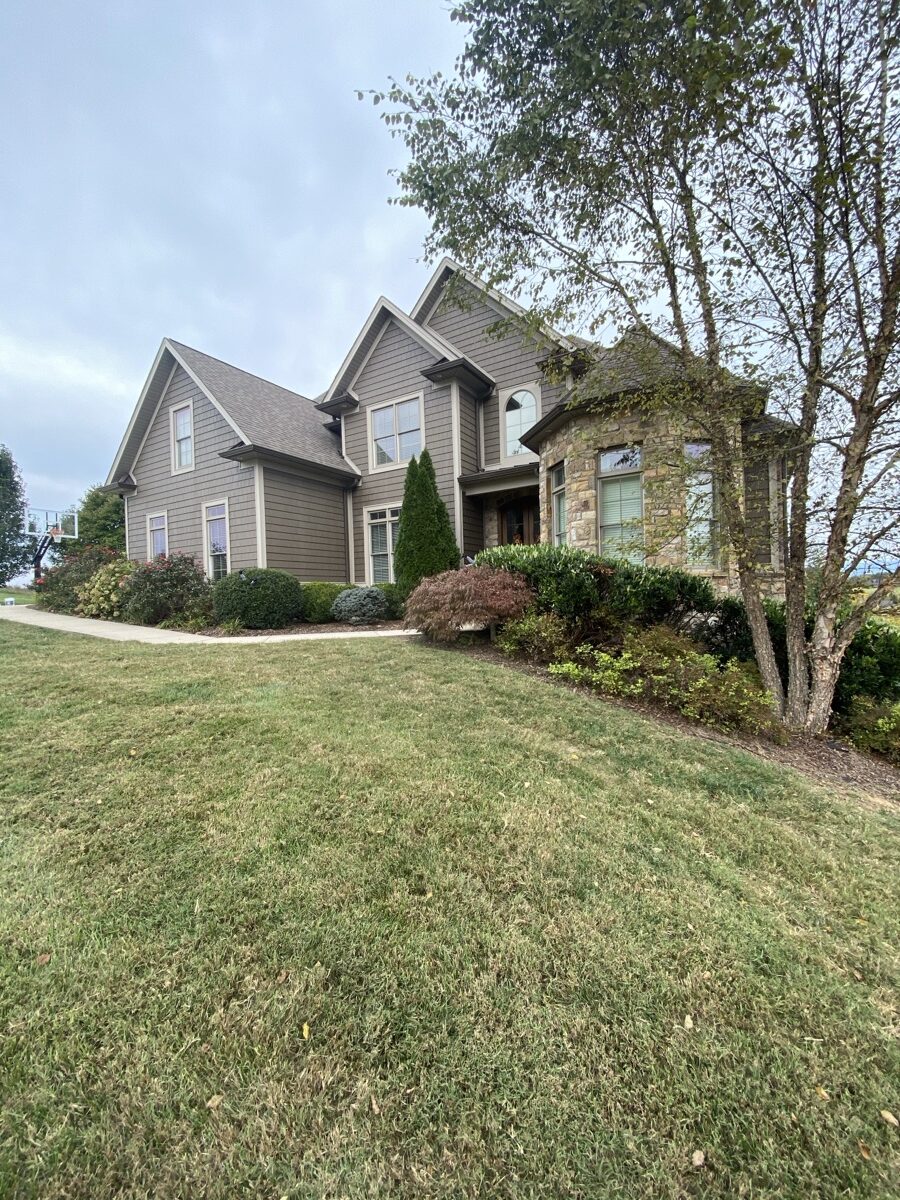 Exterior painting project by Rock's Painting in the Tri-Cities