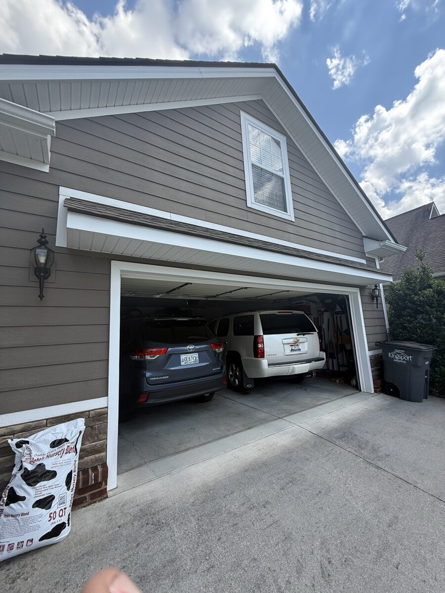 Exterior painting project by Rock's Painting in the Tri-Cities