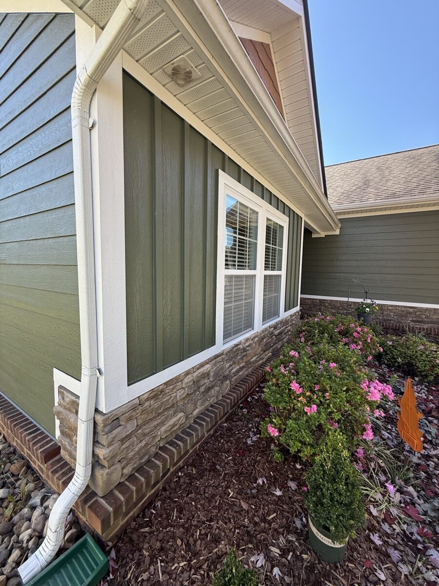 Exterior painting project by Rock's Painting in the Tri-Cities