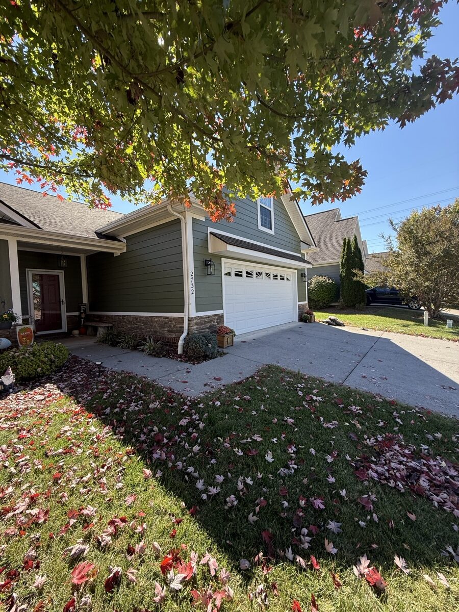 Exterior painting project by Rock's Painting in the Tri-Cities