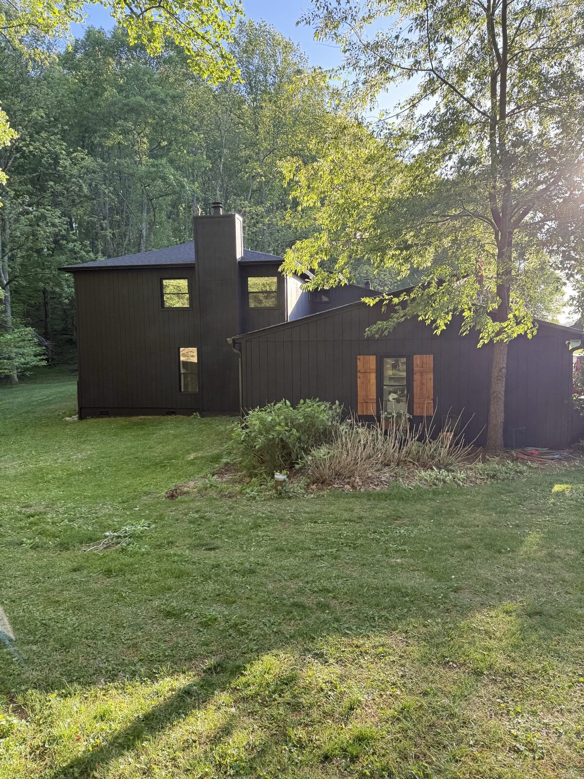 Tricorn Black Exterior in Blountville, TN by Rock's Painting