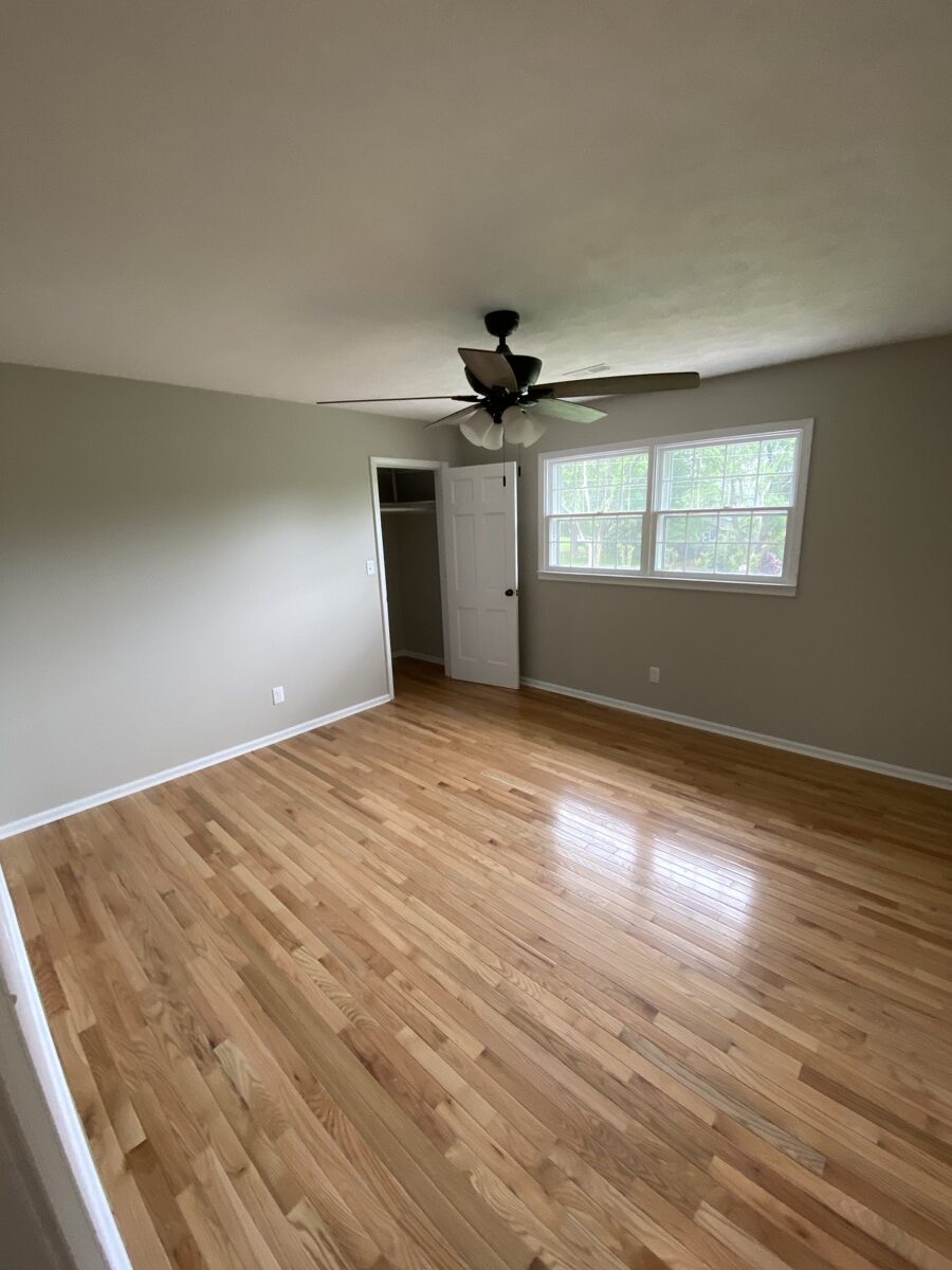 Interior painting project by Rock's Painting in the Tri-Cities