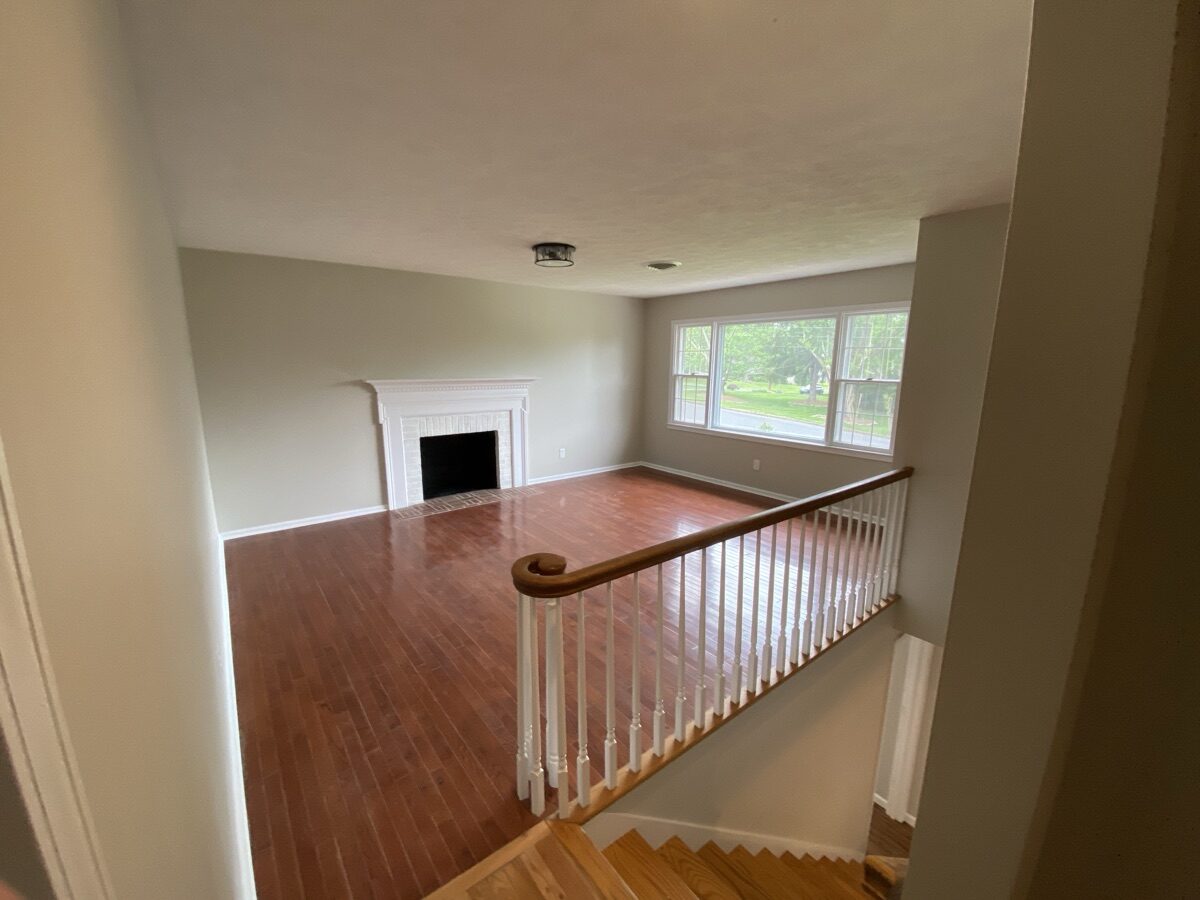 Interior painting project by Rock's Painting in the Tri-Cities