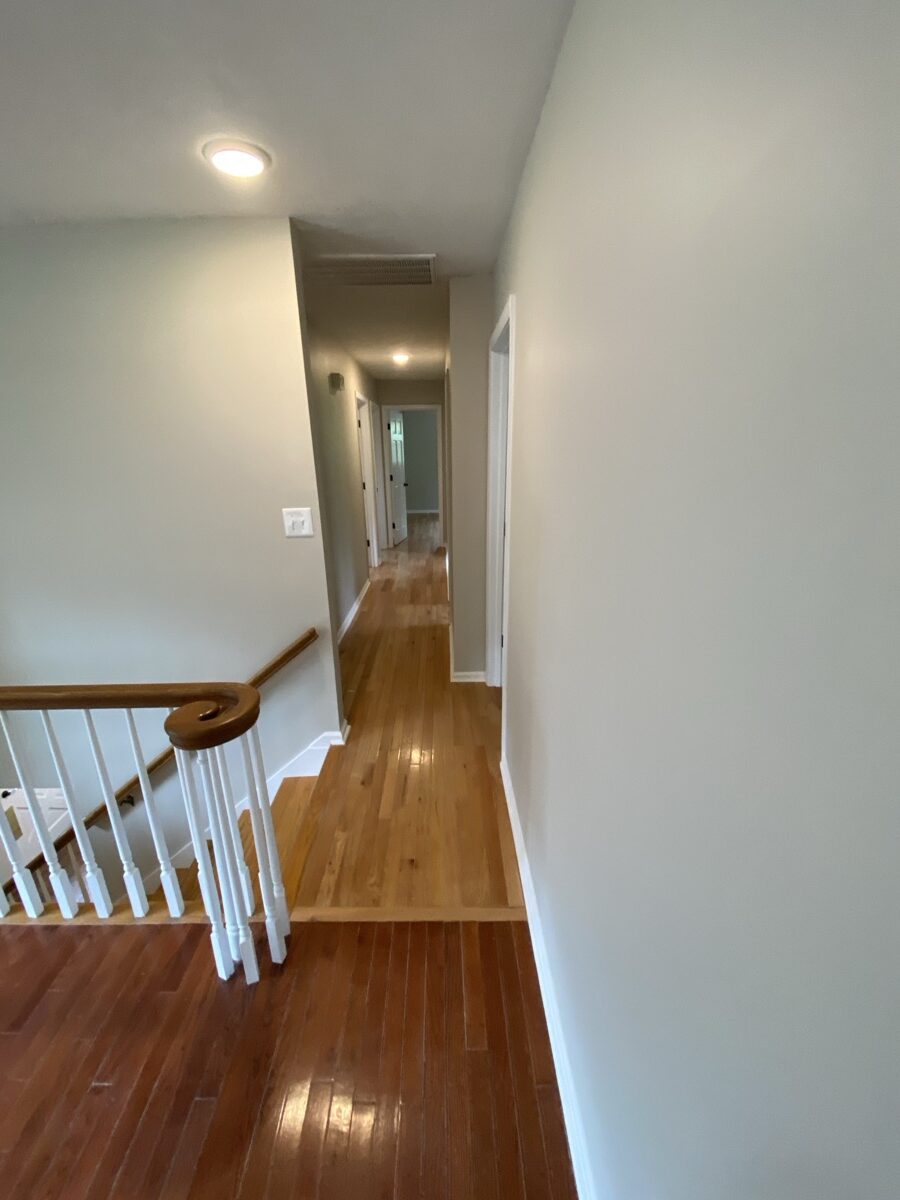 Interior painting project by Rock's Painting in the Tri-Cities