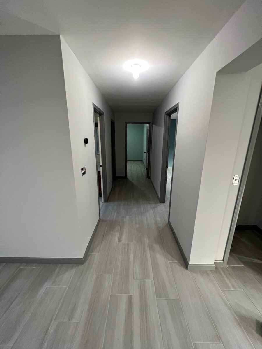 Interior painting project by Rock's Painting in the Tri-Cities