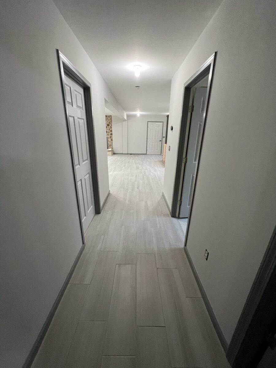 Interior painting project by Rock's Painting in the Tri-Cities