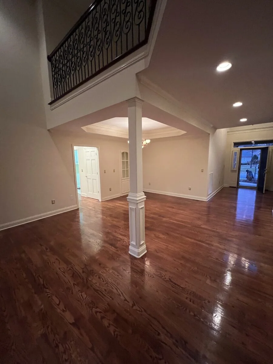 Interior Painting project example