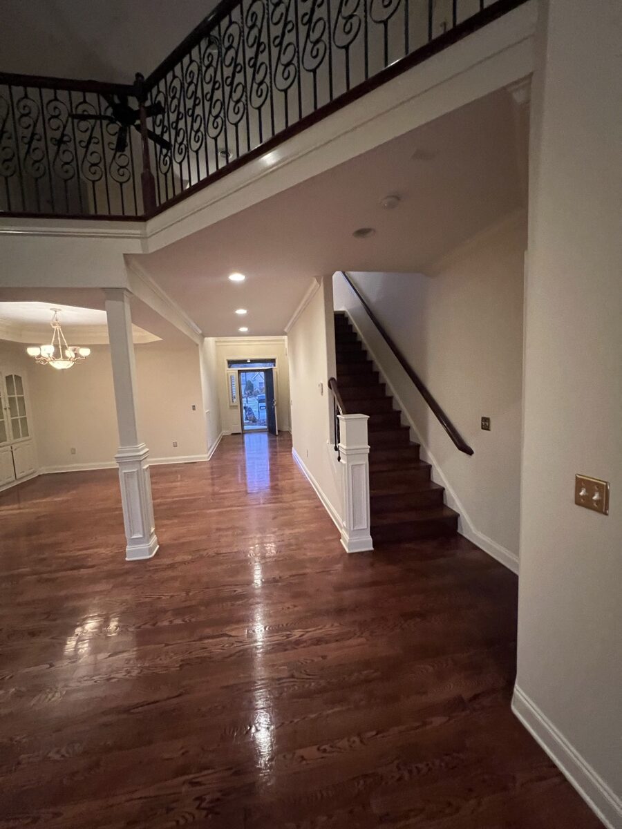 Interior painting project by Rock's Painting in the Tri-Cities