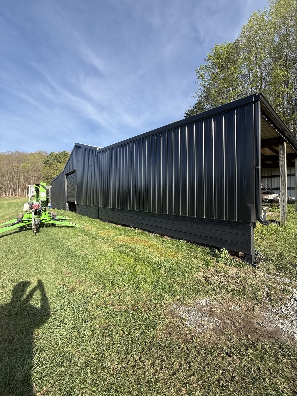 Metal Building in Blountville, TN by Rock's Painting (After)