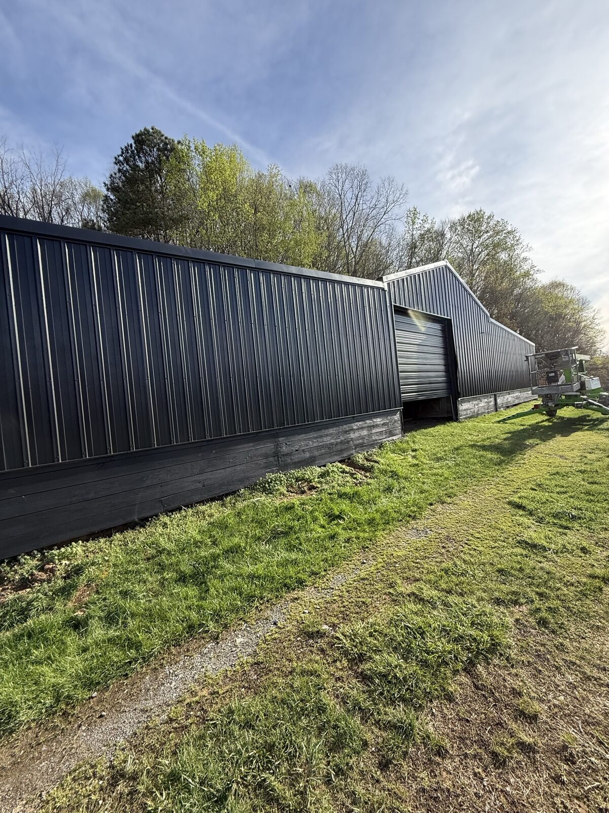 Metal Building in Blountville, TN by Rock's Painting (After)