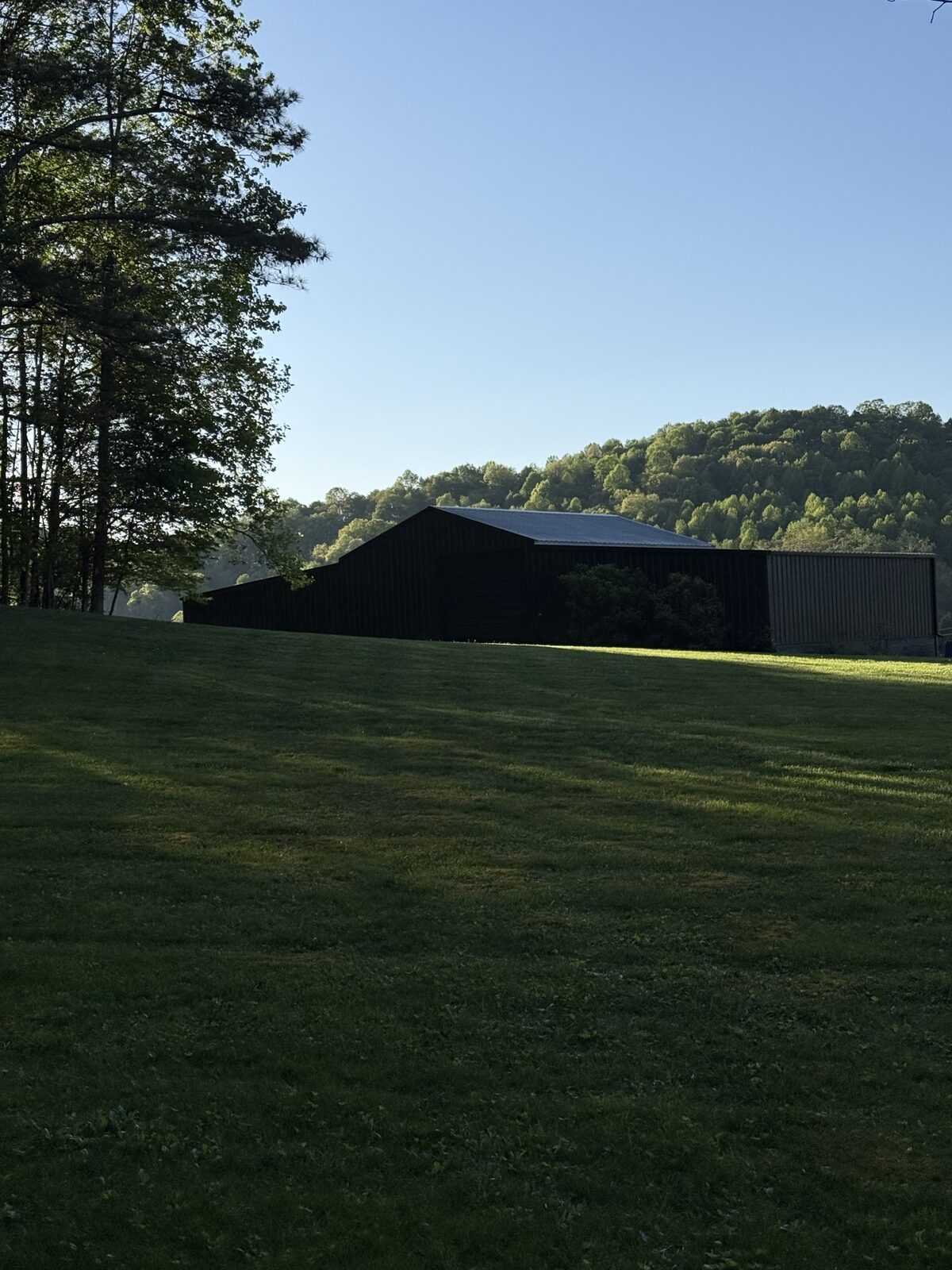 Metal Building in Blountville, TN by Rock's Painting (After)